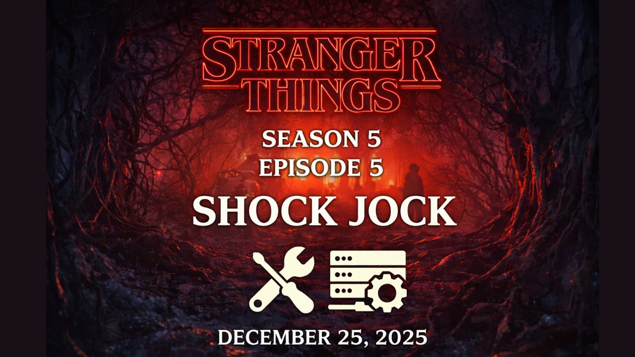 Stranger things Season 5 Episode 5